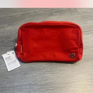New Lululemon athletica Red Everywhere 1L Belt Bag